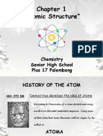 "Atomic Structure": Chemistry Senior High School Plus 17 Palembang