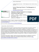 Cavalieri, S. Garetti, M. Macchi, M. Pinto, R. - A Decision-Making Framework For Managing Maintenance Spare Parts PDF