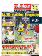 LE BUTEUR PDF Du 30/08/2010