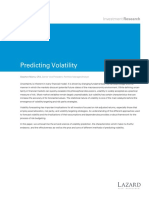 Predictingvolatility Lazardresearch