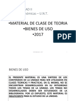 Teoria Bienes de Uso 2017