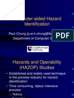 Computer Aided HAZOP