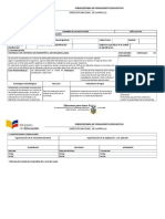 Indicaciones Planificacion porDCD