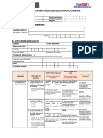 5 Matriz de DD (Ejemplo)