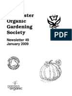 January 2009 Chichester Organic Gardening Society Newsletter