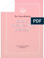 Essays Divine and Human - Sri Aurobindo PDF