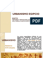 Clase Egipto - Urbanismo