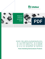 Littelfuse Thyristor Catalog