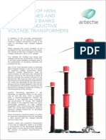 ARTECHE - NT - IVT For Line and Cap Bank Discharge - EN