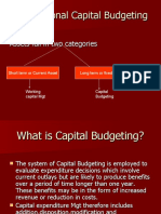 International Capital Budgeting