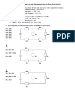 Banco de Preguntas para El Examen Trimestral de Electricidad