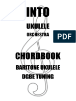 Baritone Ukulele Chord Book