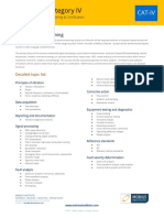 ISO 18436 Category IV-Cut Sheet-Topics-Part 1-Published