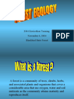 2004 Envirothon Training November 6, 2004 Blackbird State Forest