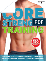 (DK US) - Core Strength Training - 1° Edition PDF