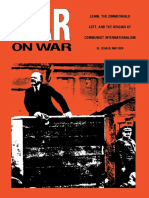 Craig - Nation, War On War, Lenin, The Zimmerwald Left, and The Origins of Communist Internationalism