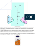 Methionine Chemical Structure