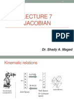 Jacobian: Dr. Shady A. Maged