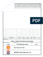 Small Power Distribution Boards