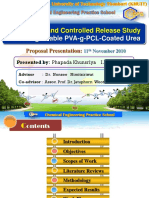 Preparation and Controlled Release Study: of Biodegradable PVA-g-PCL-Coated Urea