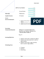 Second Grades Mathematics 45 Minutes: Grade(s) : Subject(s) : Length of Lesson: Lesson Overview/Rationale