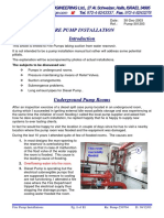 Installation of Fire Pump PDF