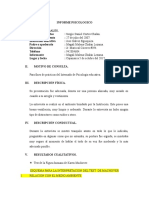 Informe Psicologico (Sergio)