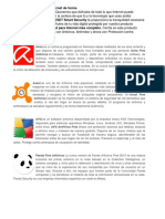 10 Clases de Antivirus Con Su Portada