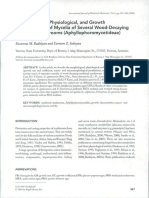 Morphological, Physiological, and Growth Characteristics of Mycelia of Several Wood-Decaying Medicinal Mushrooms (Aphyllophoromycetideae) .