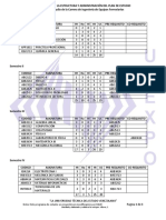 Plan de Estudios UNEXPO. Ingenieria en Equipos Ferroviarios