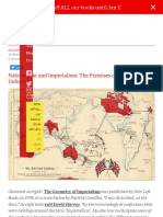 Nationalism and Imperialism: The Premises of Hobson's: Home About Books Authors Blog Events