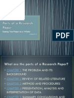 Parts of Research