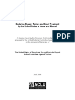 Aclu Torture Report PDF