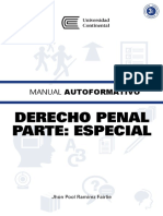 Manual Derecho Penal Parte Especial