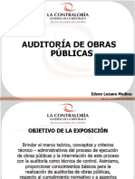 Auditoria de Obras Publicas