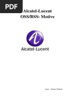 Alcatel Lucent OSS