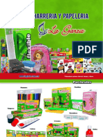 Catalogo La Garza Papeleria PDF