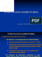 Toxicologia Alimentaria Agroindustrial