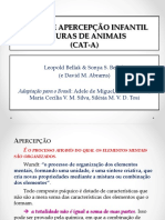 Teste de Apercepção Infantil Figuras de Animais