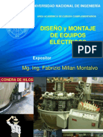 1 Diseño y Montaje de Equipos Electricos