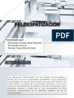 Trabajo Final Feldespatizacion