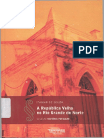 A POLÍTICA. A República Velha No Rio Grande Do Norte. Souza, Itamar De, 1989.