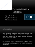 Medicion de Nivel y Densidad (Exposicion)