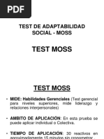 3 Test de Moss