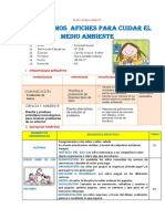 Sesion Elaboramos Pancartas Derechos