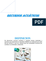 Recursos Acuaticos 2