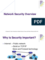 Network Security Overview