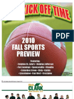 10 Fall Sports