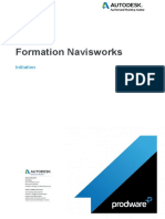 Programme de Formation - Navisworks Initiation - 2 Jrs - 20141208