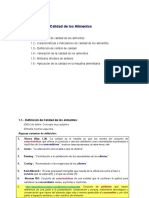 Control de Calidad de Los Alimentos